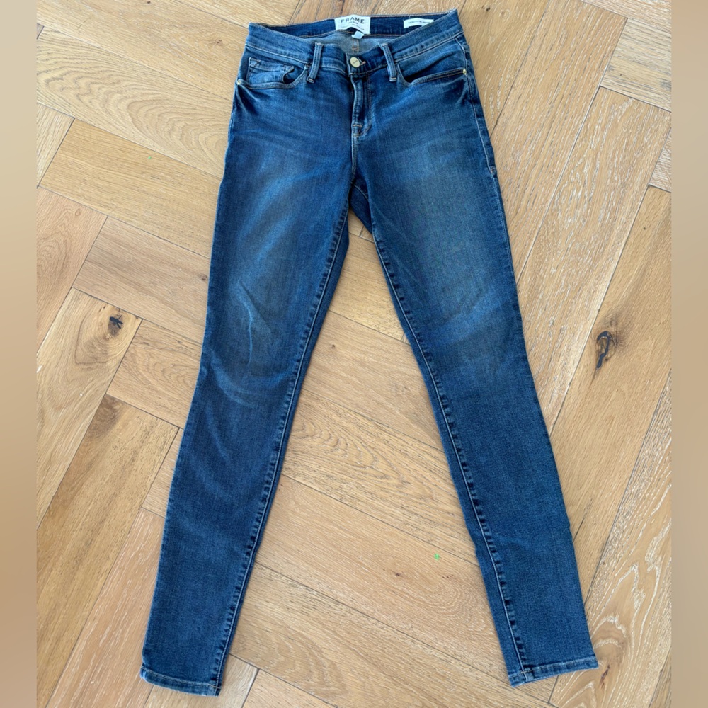 Frame Denim Skinny Jeans